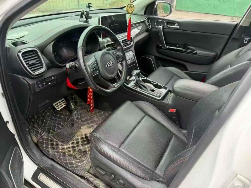 防城港21年起亚KX54