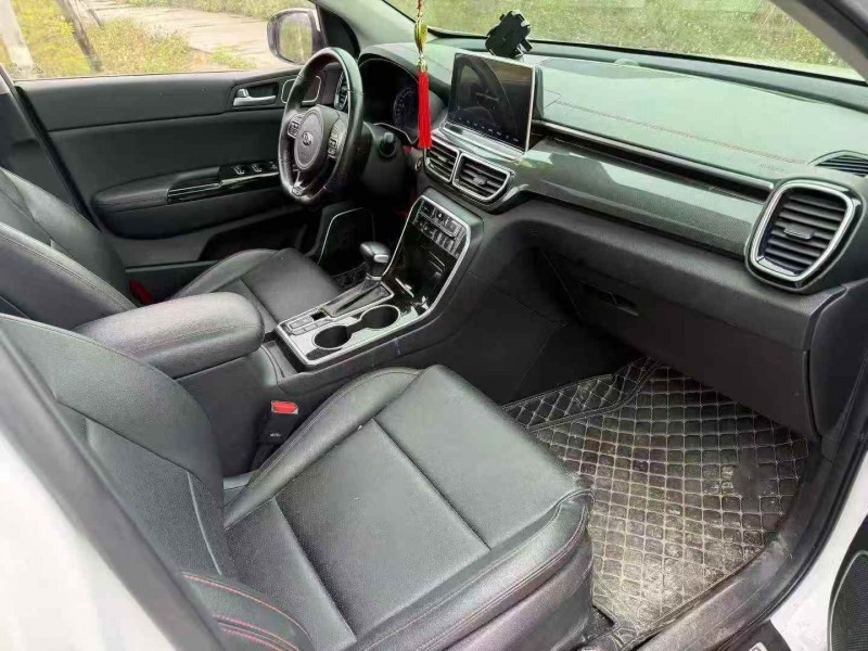 防城港21年起亚KX55