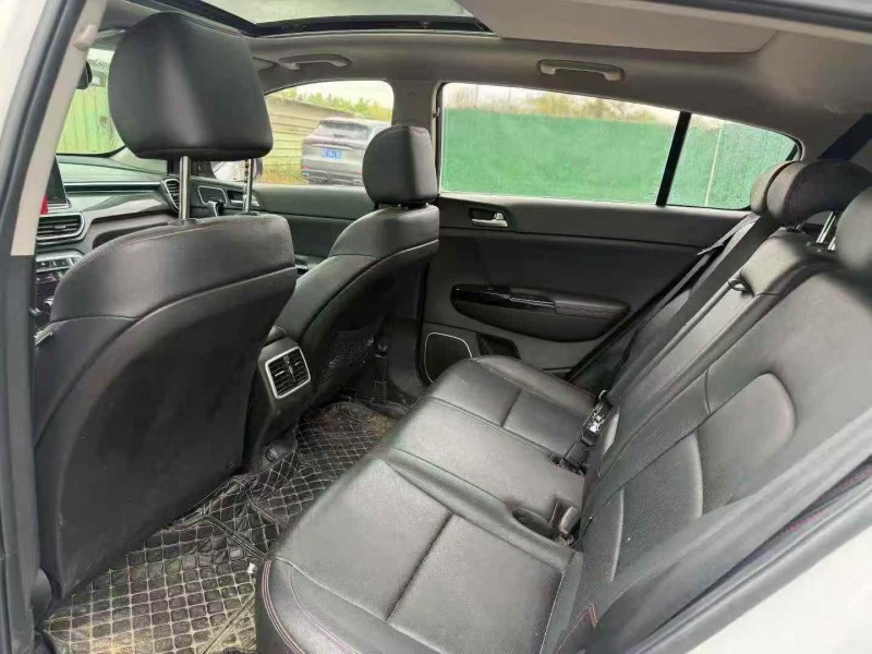 防城港21年起亚KX56