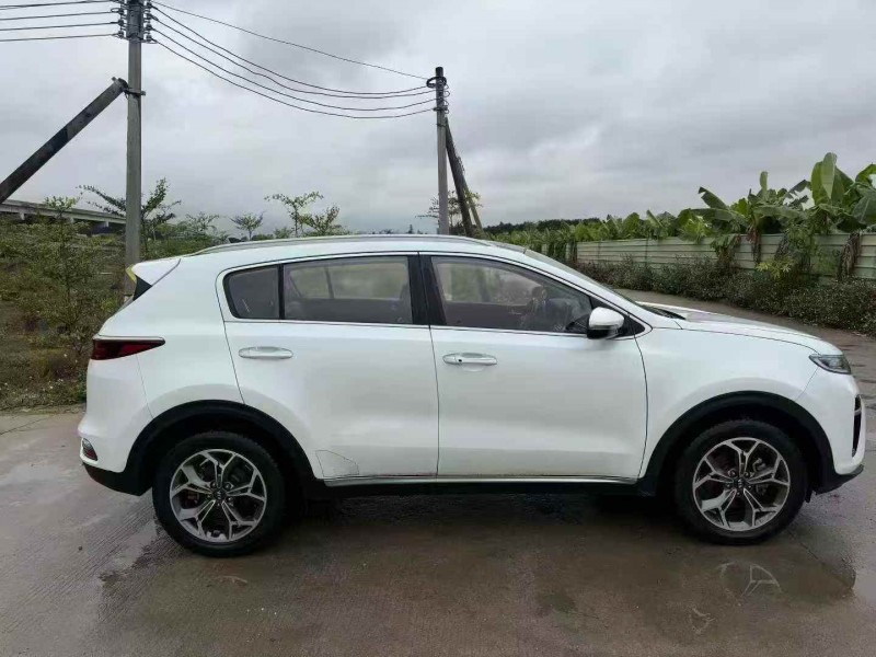 防城港21年起亚KX58