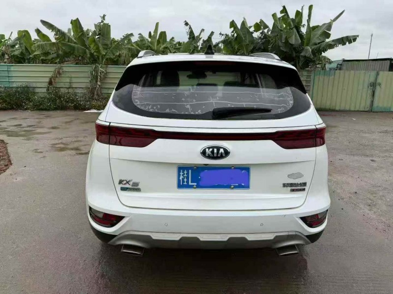 防城港21年起亚KX59