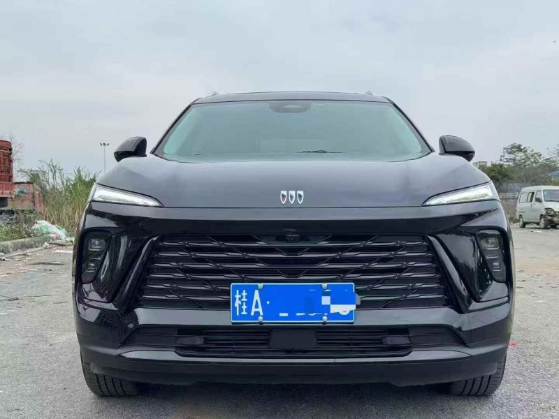 贵港25年别克昂科威1