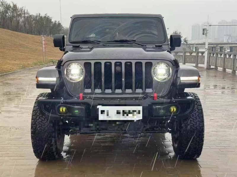 常德20年Jeep牧马人1