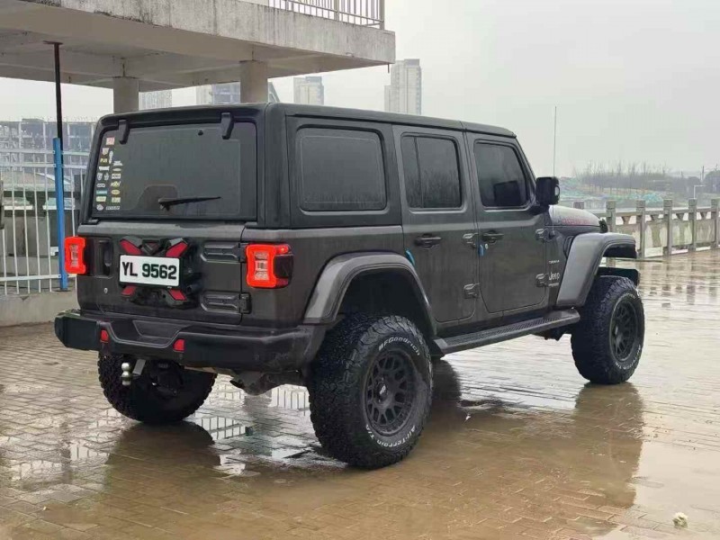 常德20年Jeep牧马人7