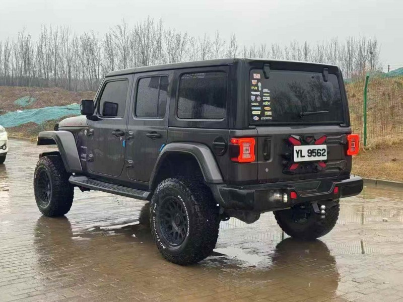 常德20年Jeep牧马人8