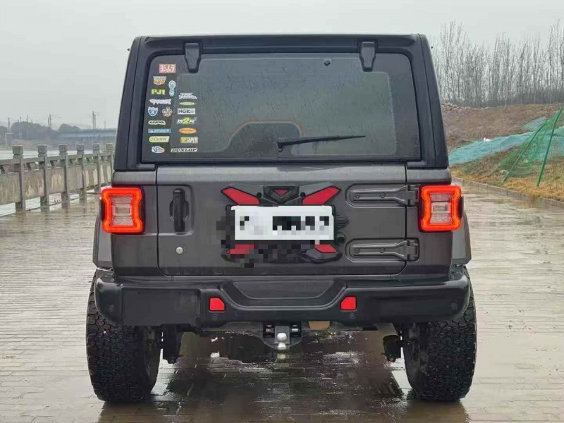 常德20年Jeep牧马人9