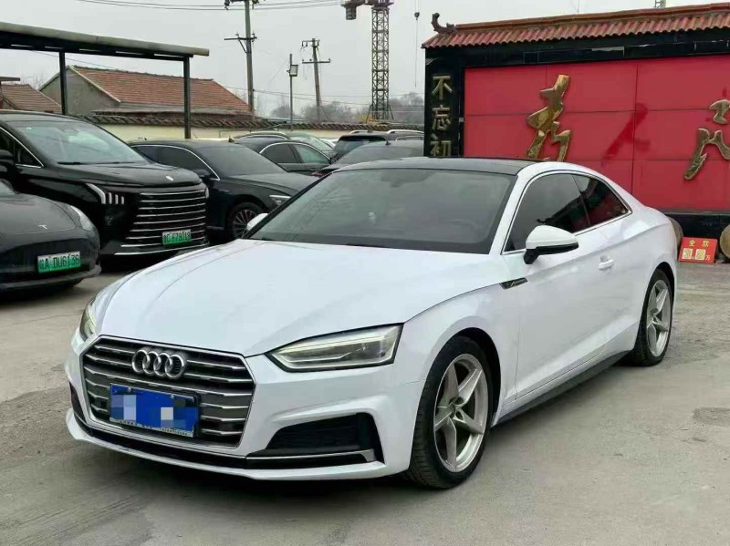 淄博18年奥迪A52