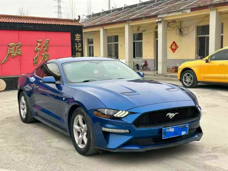 淄博18年福特野马3