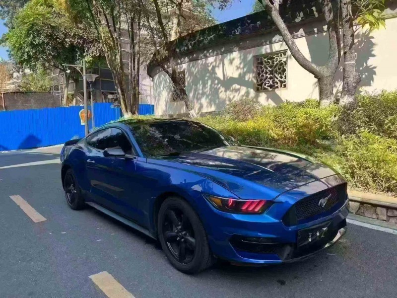 江门17年福特野马3