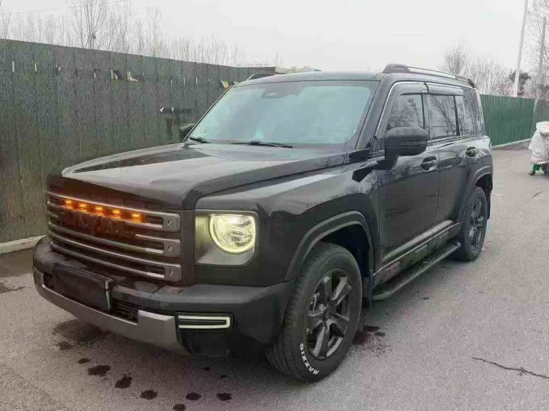 焦作24年哈弗猛龙HI42