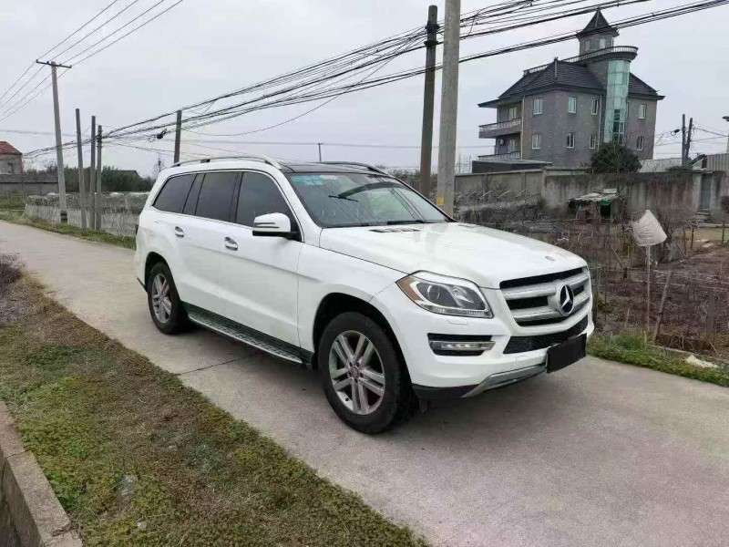 衢州16年奔驰GLS2