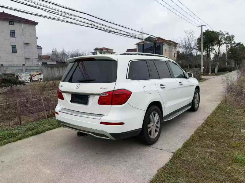衢州16年奔驰GLS7