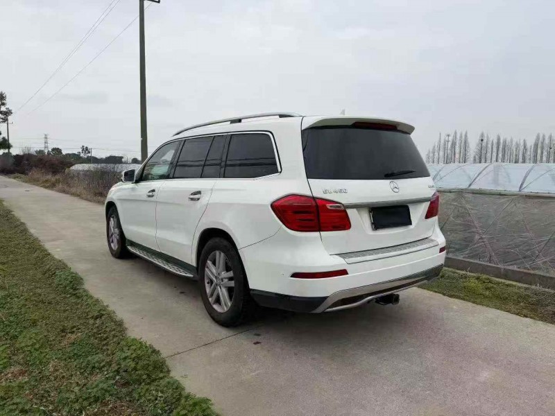 衢州16年奔驰GLS9