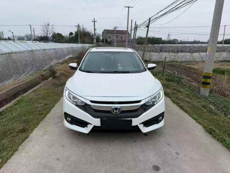 舟山18年本田思域1