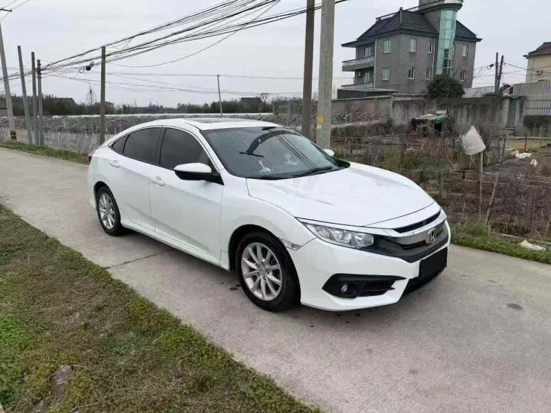 舟山18年本田思域2