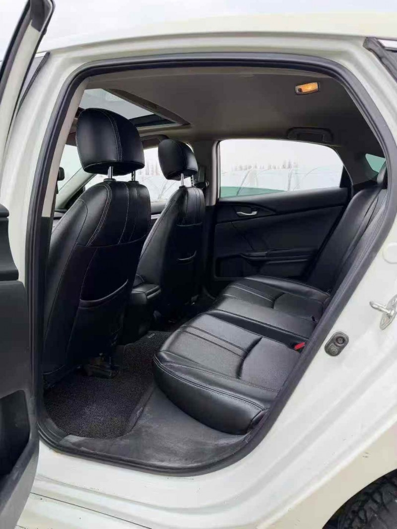 舟山18年本田思域5