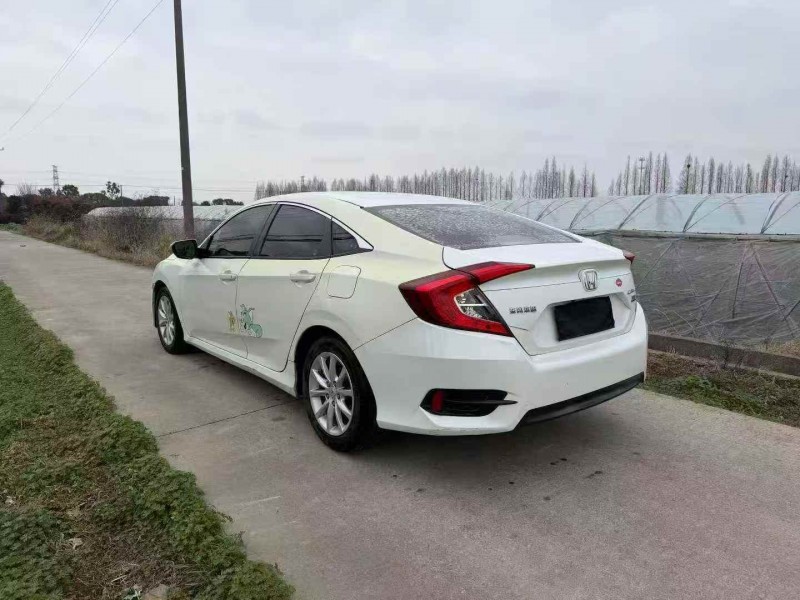 舟山18年本田思域7