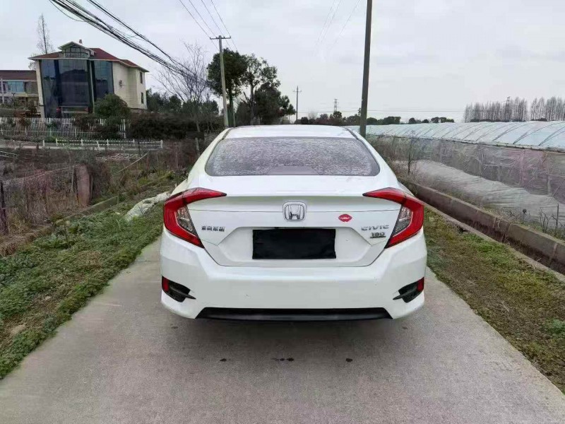 舟山18年本田思域9