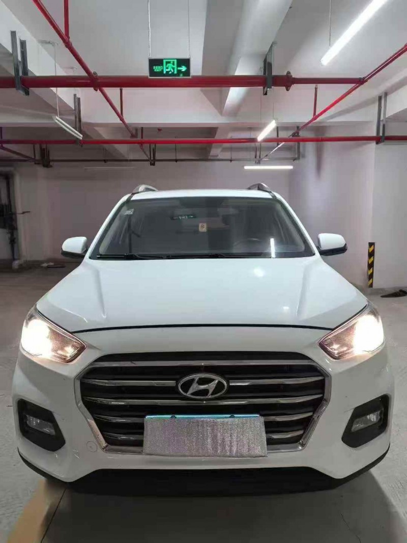 榆林20年现代ix351