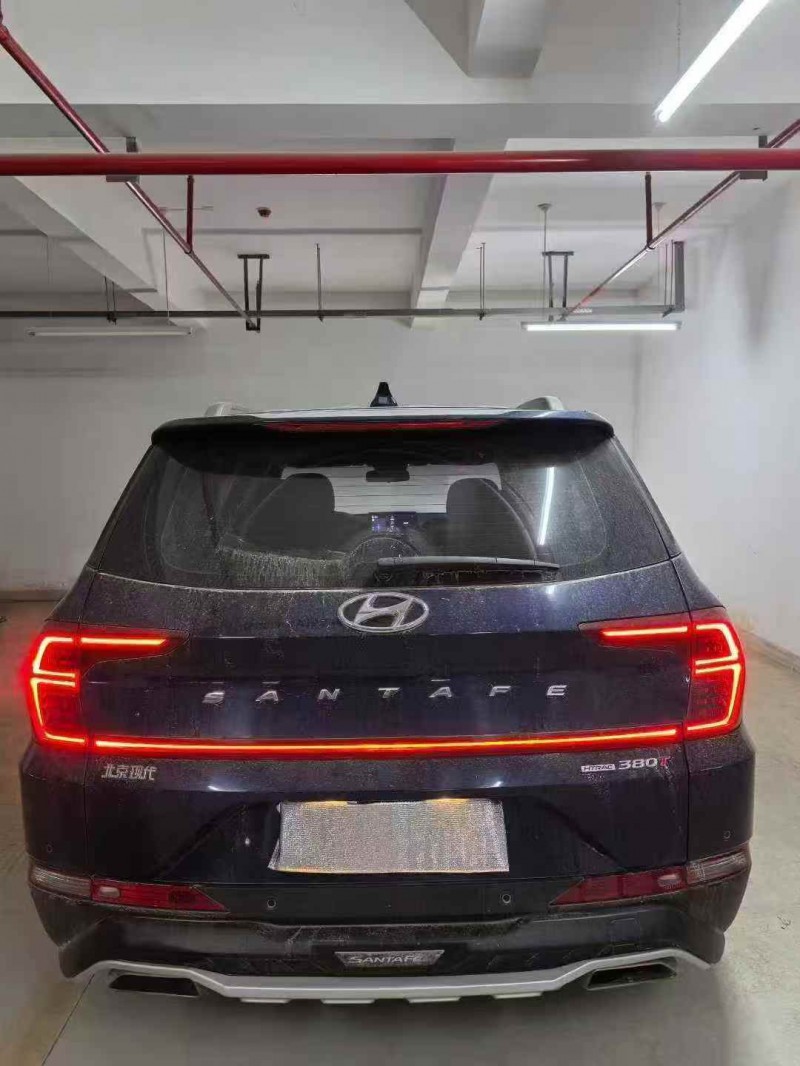 汉中20年现代新胜达8