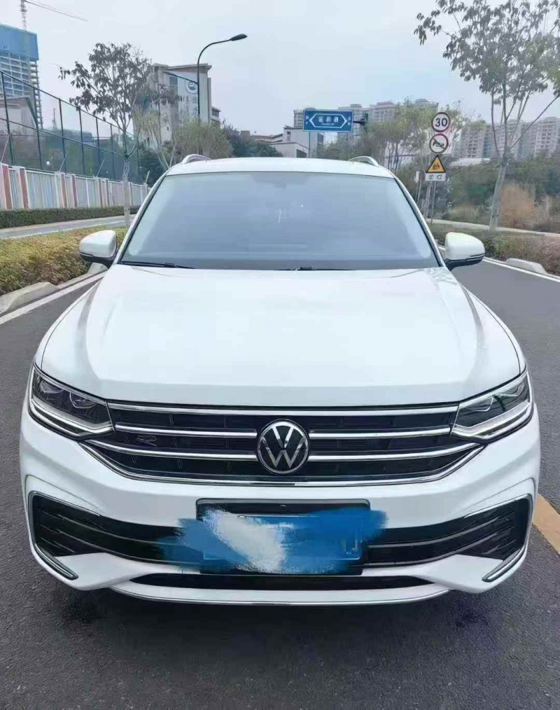 南平24年大众途观1