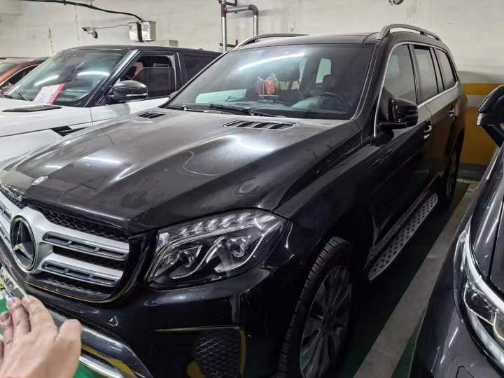 潍坊17年奔驰GLS1