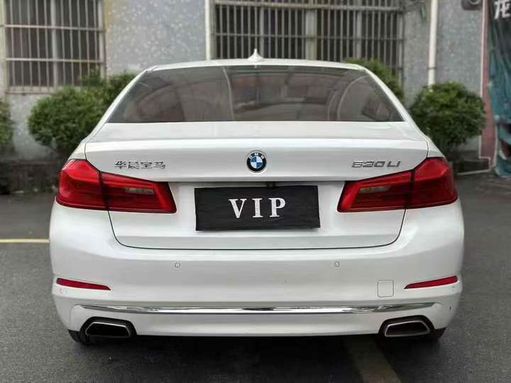 岳阳19年宝马5系9