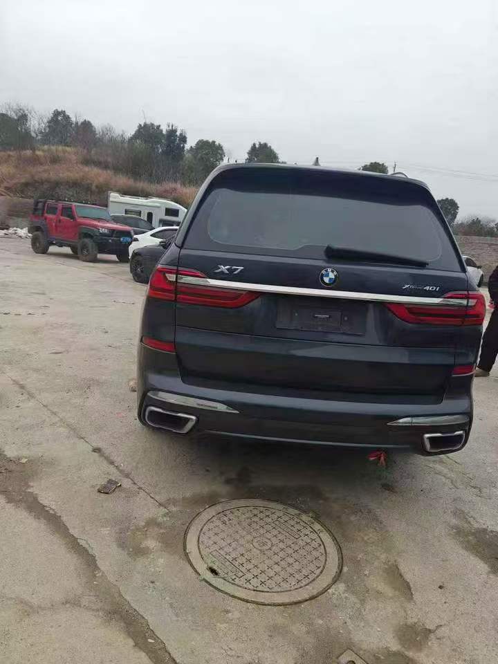 常德21年宝马X77