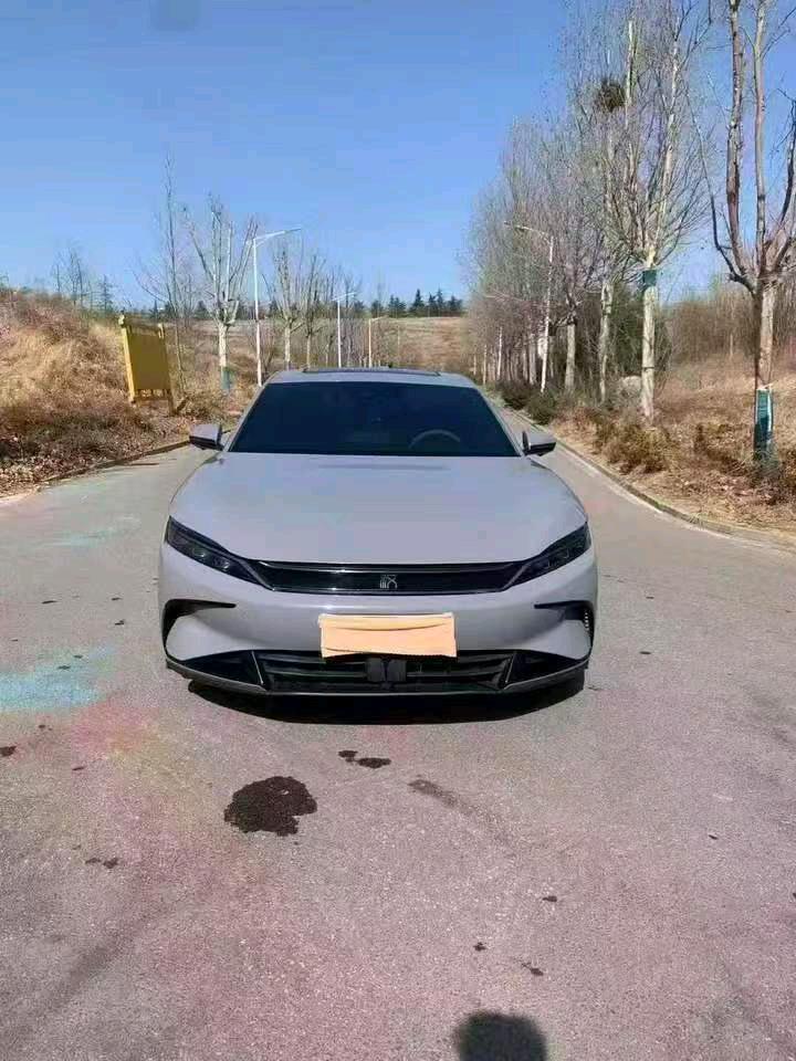 张家口25年比亚迪汉1