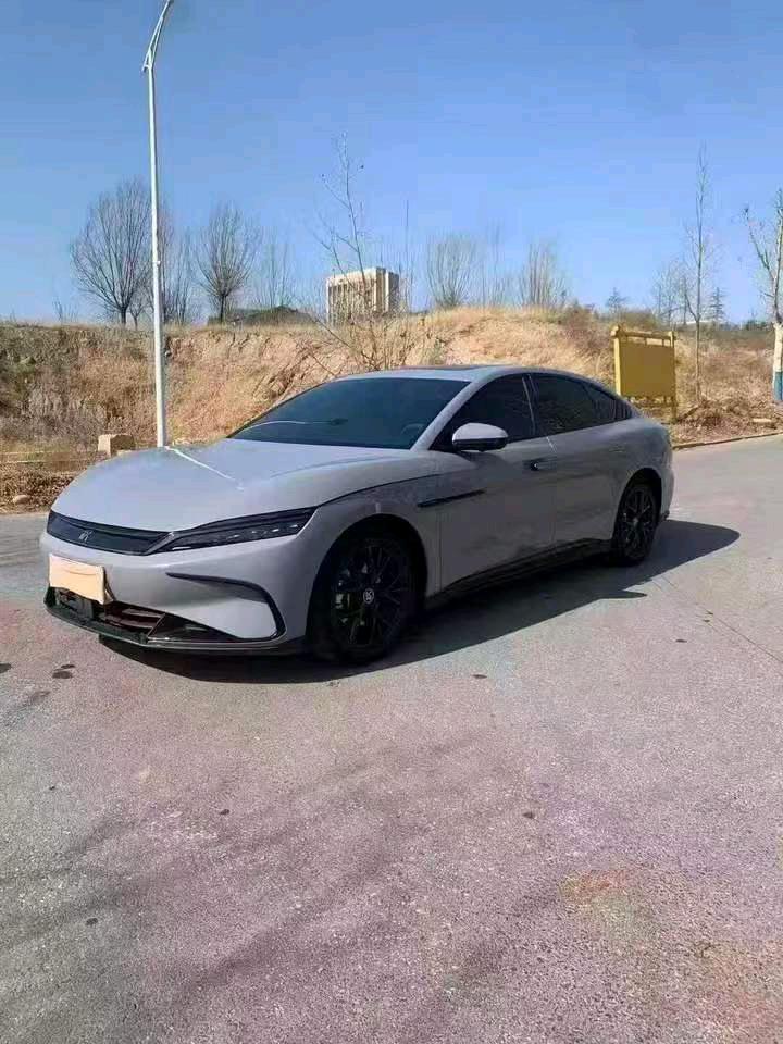 张家口25年比亚迪汉2