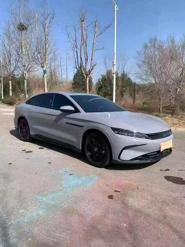 张家口25年比亚迪汉3