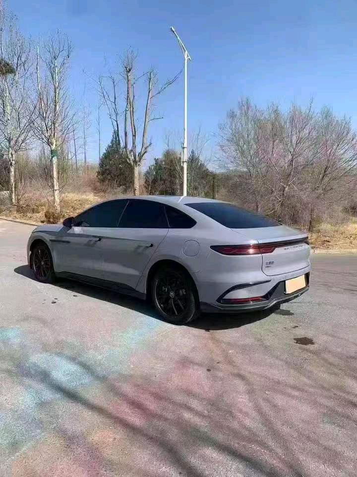 张家口25年比亚迪汉7