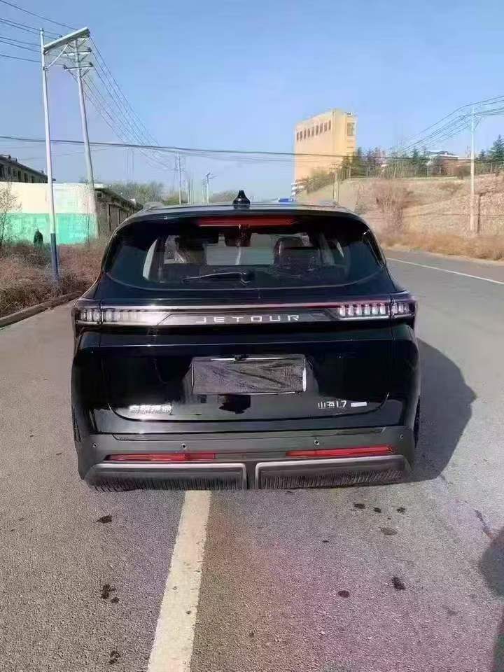 承德25年奇瑞捷途9