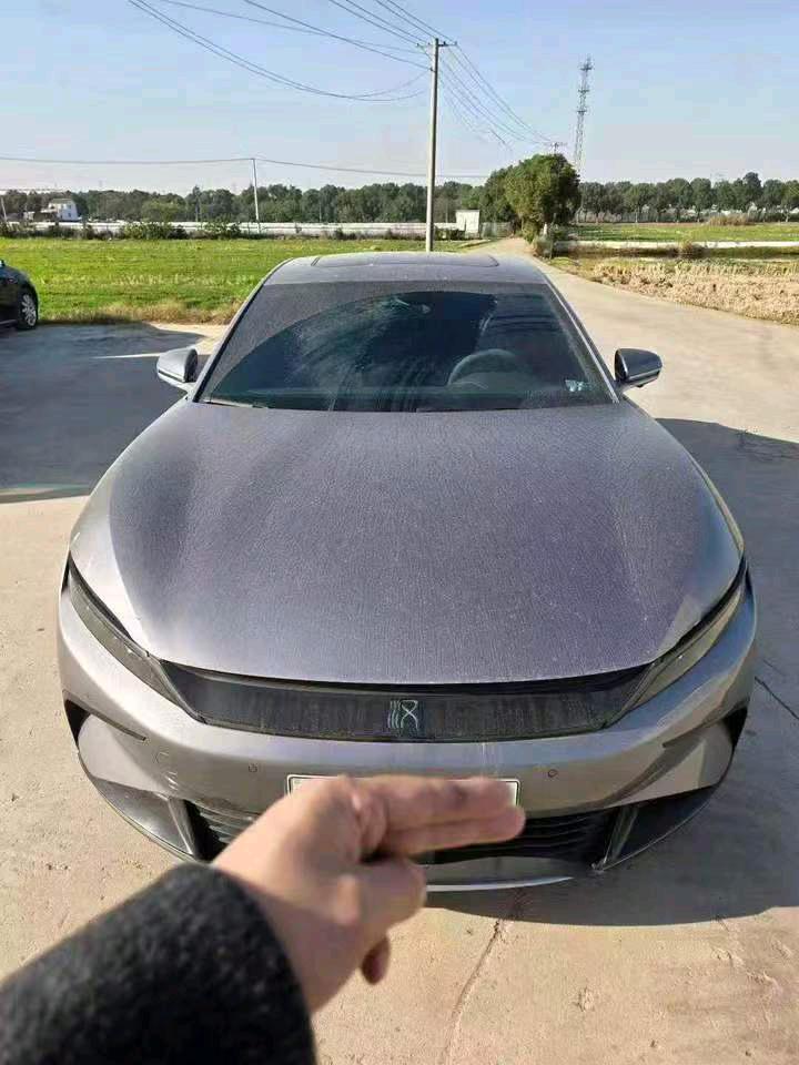 常州24年比亞迪漢1