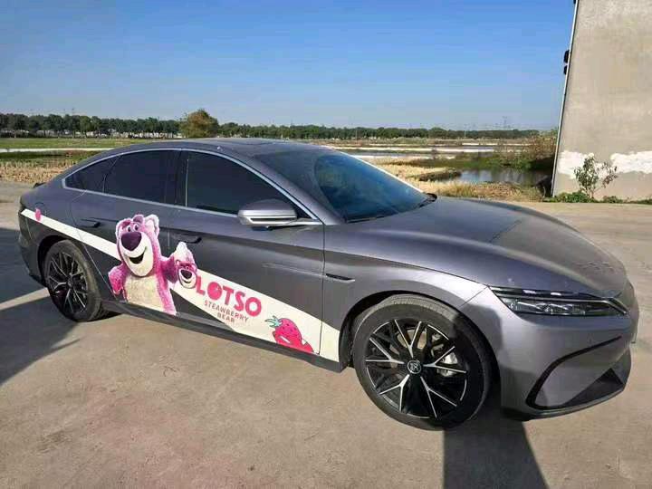 常州24年比亞迪漢2