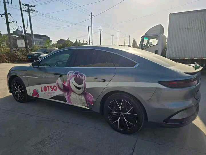 常州24年比亞迪漢8