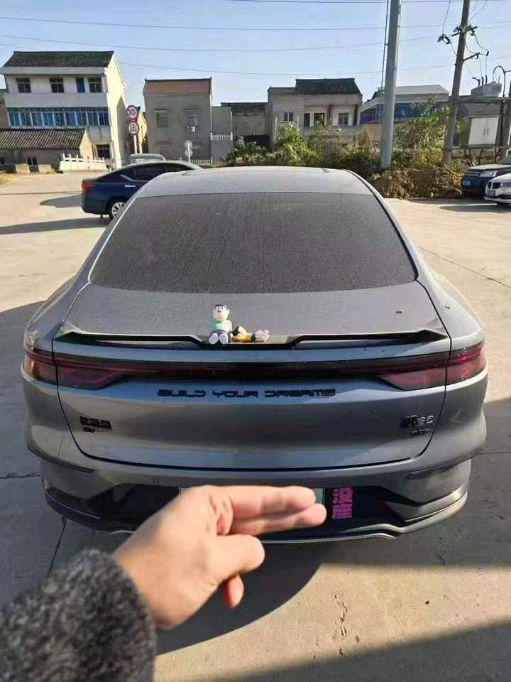 常州24年比亞迪漢9