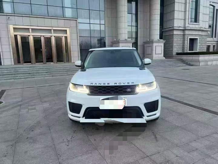 邯鄲18年路虎攬勝運動1