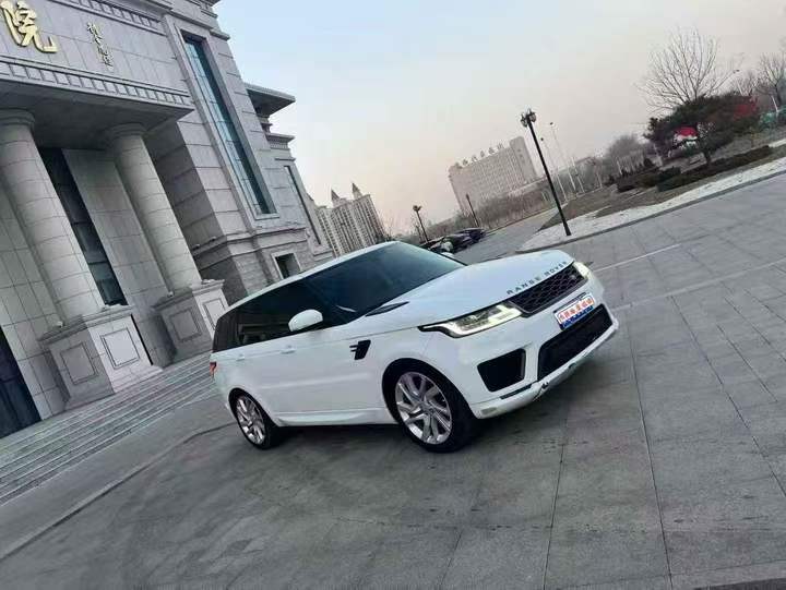 邯鄲18年路虎攬勝運動2