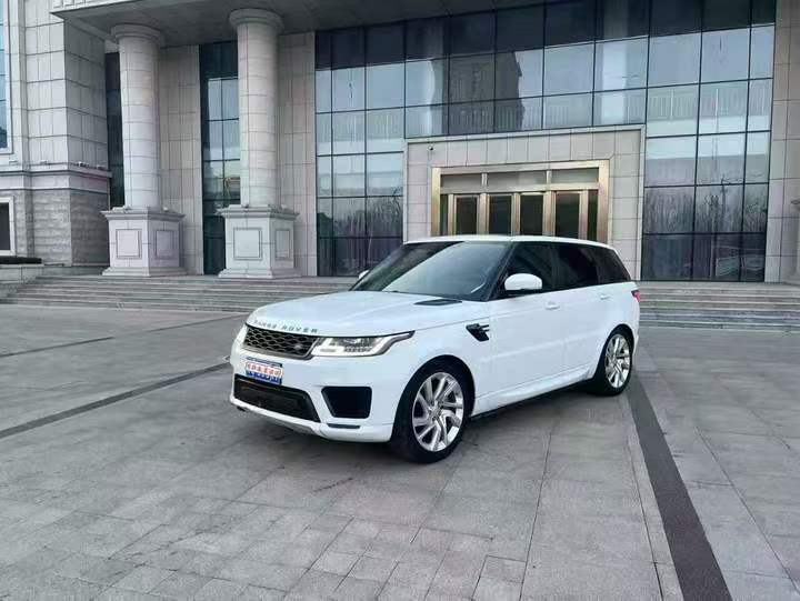 邯鄲18年路虎攬勝運動3