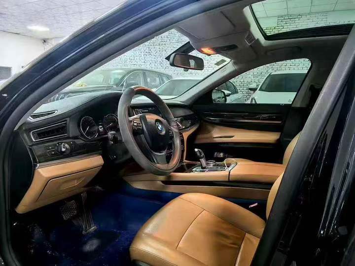 邯郸14年宝马7系3