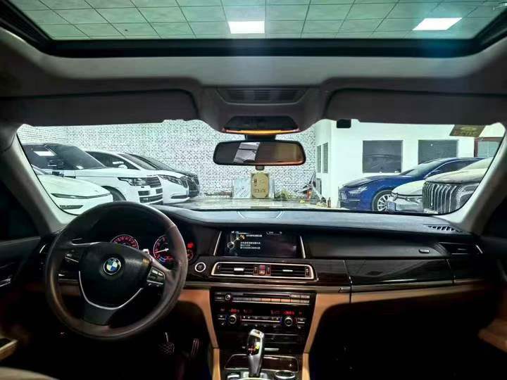 邯郸14年宝马7系5