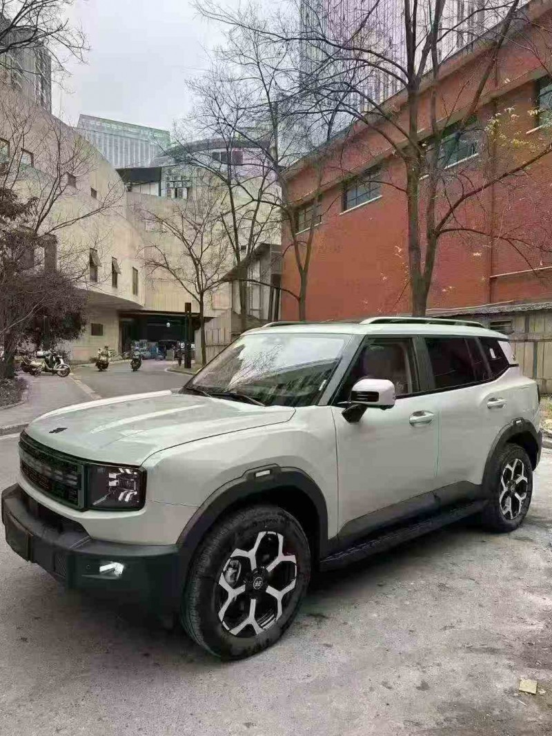 德阳25年奇瑞捷途2