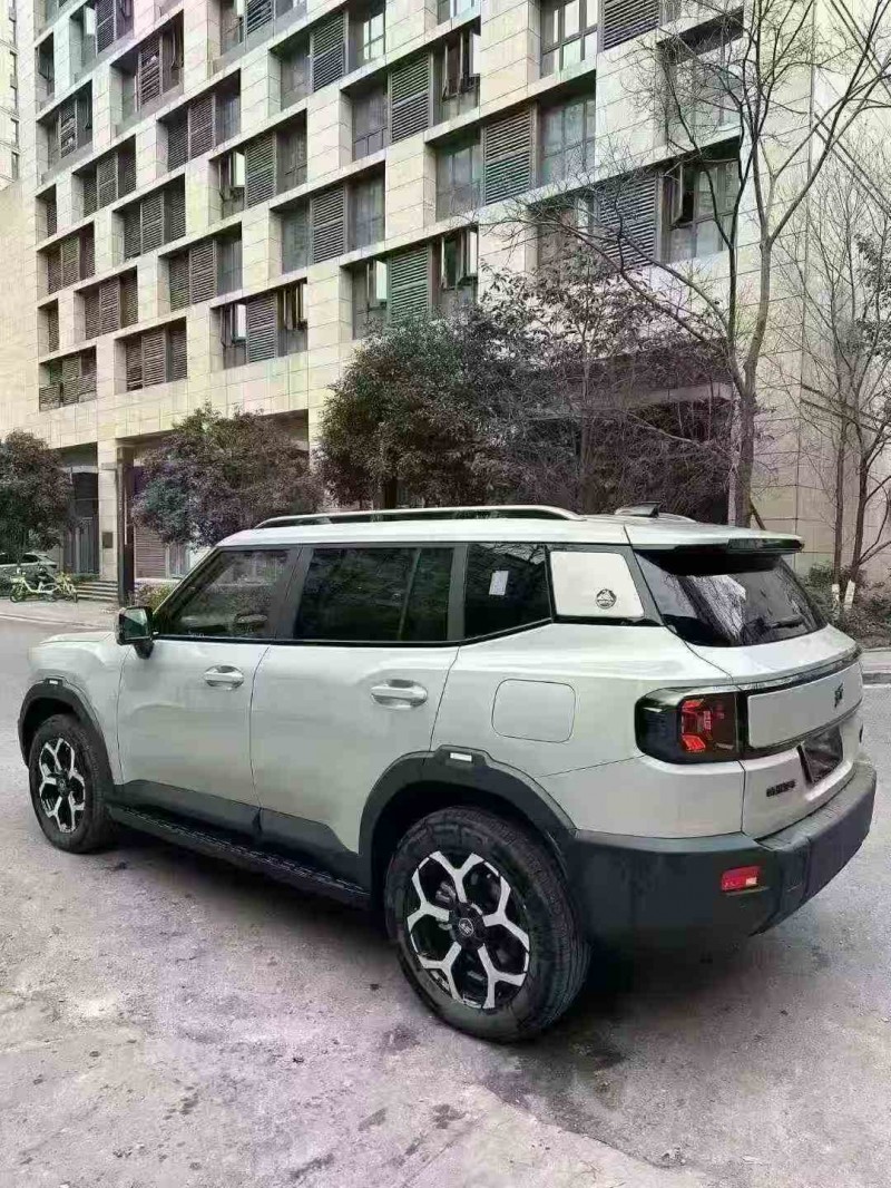 德阳25年奇瑞捷途6