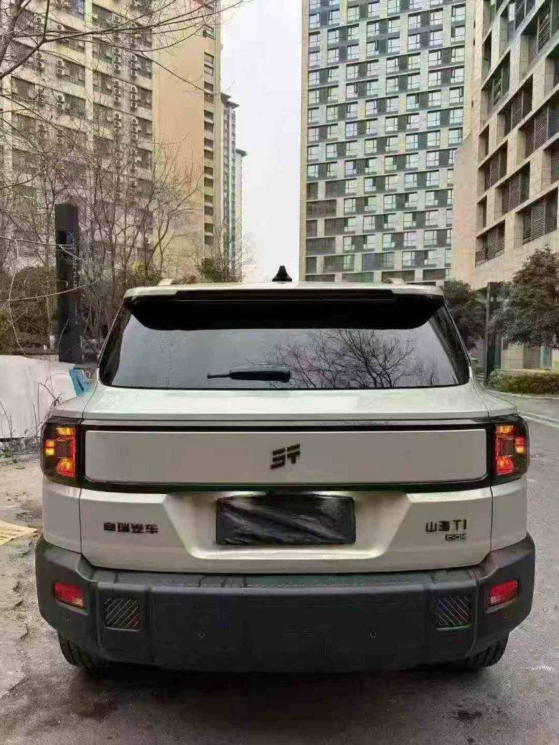 德阳25年奇瑞捷途9