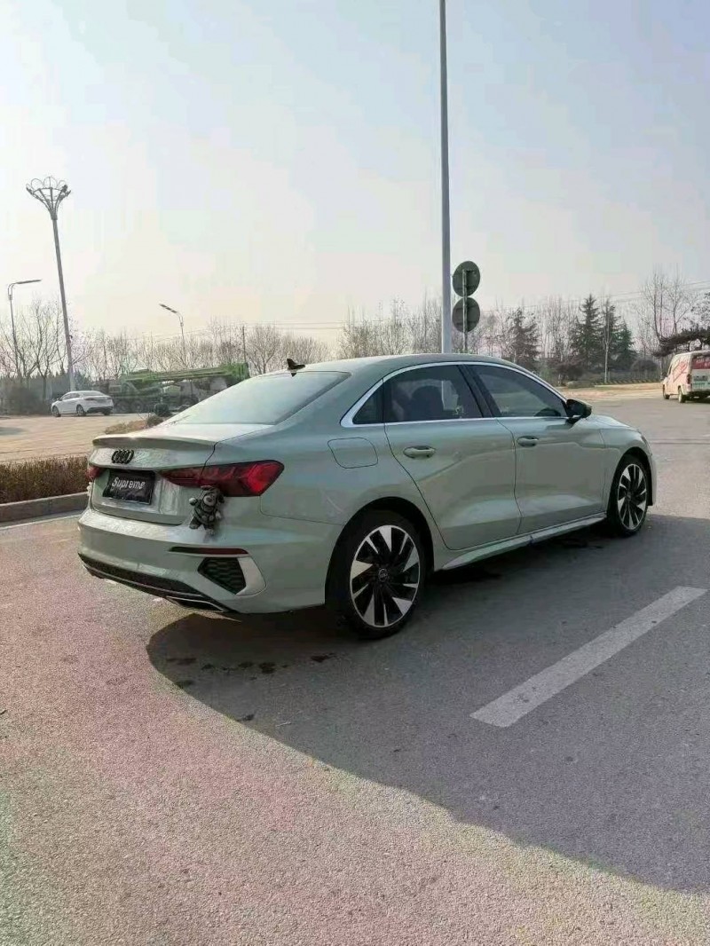 枣庄22年奥迪A35