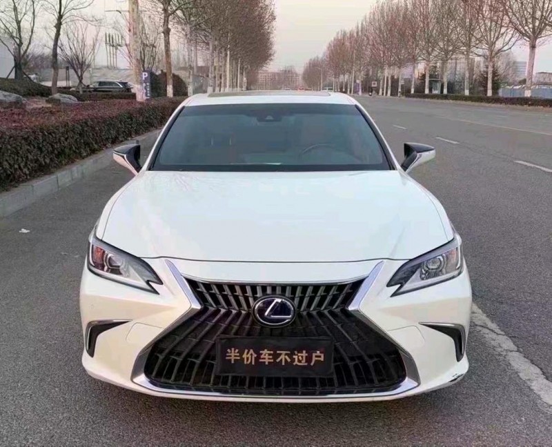 青岛22年雷克萨斯ES1
