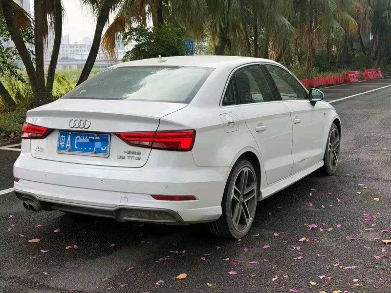 广州18年奥迪A37