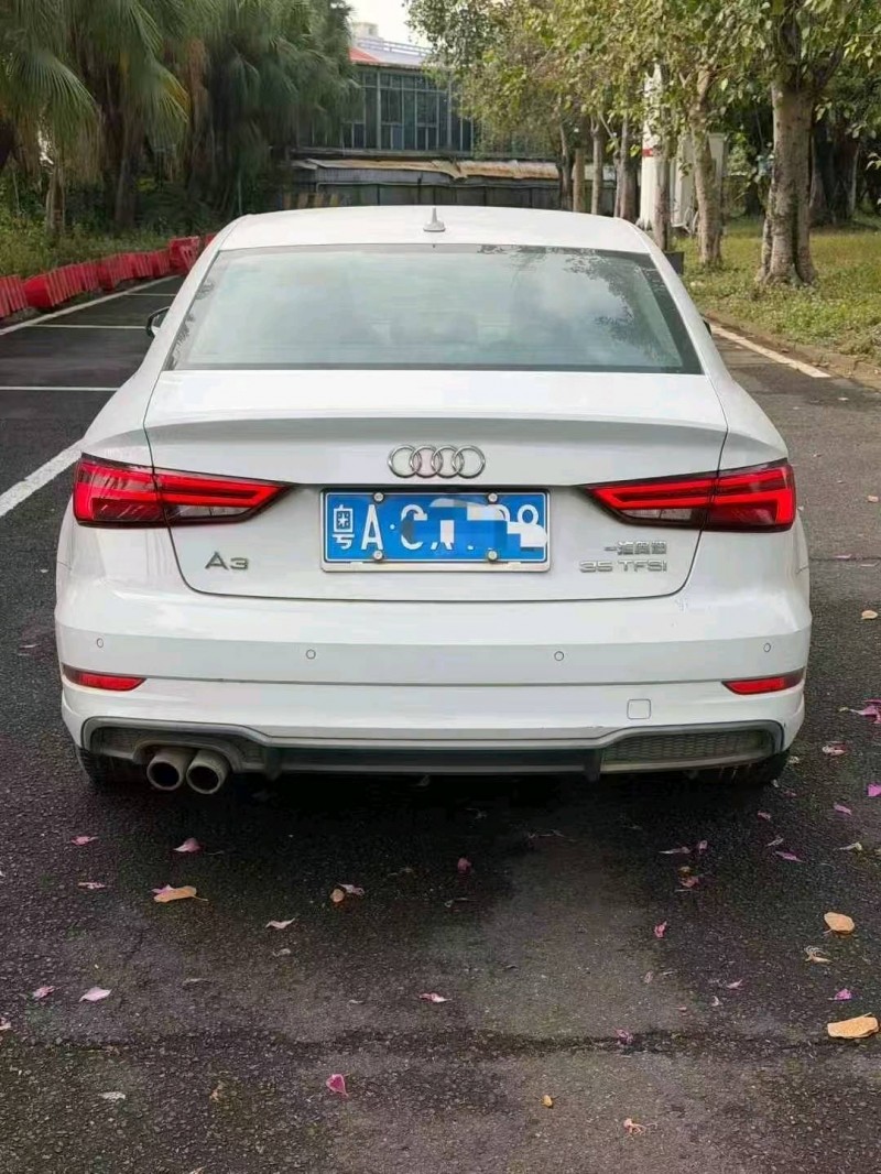 广州18年奥迪A38