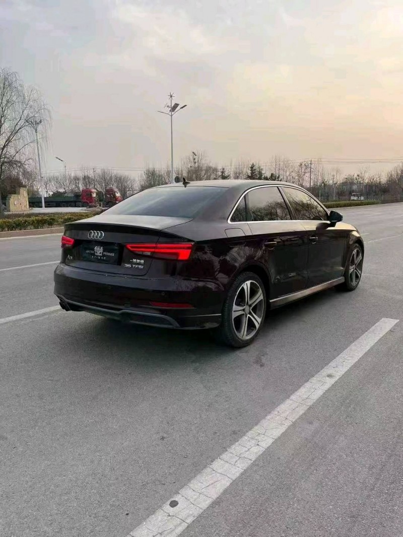 枣庄18年奥迪A35